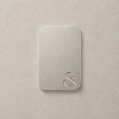 Brushed Nickel - Colour Swatch