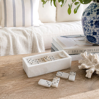 Alabaster Dominoes Game