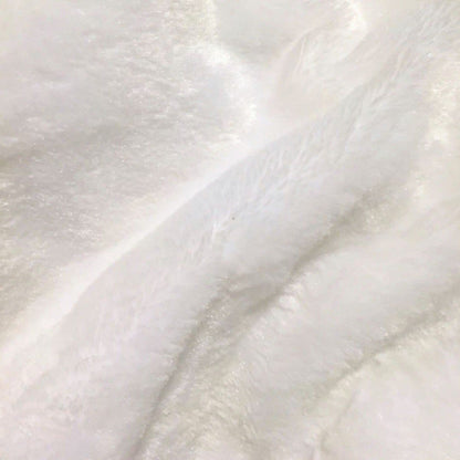 Cloud Plush Fur Bean Bag - White