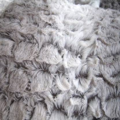 Arctic Fur Bean Bag - Silver Grey