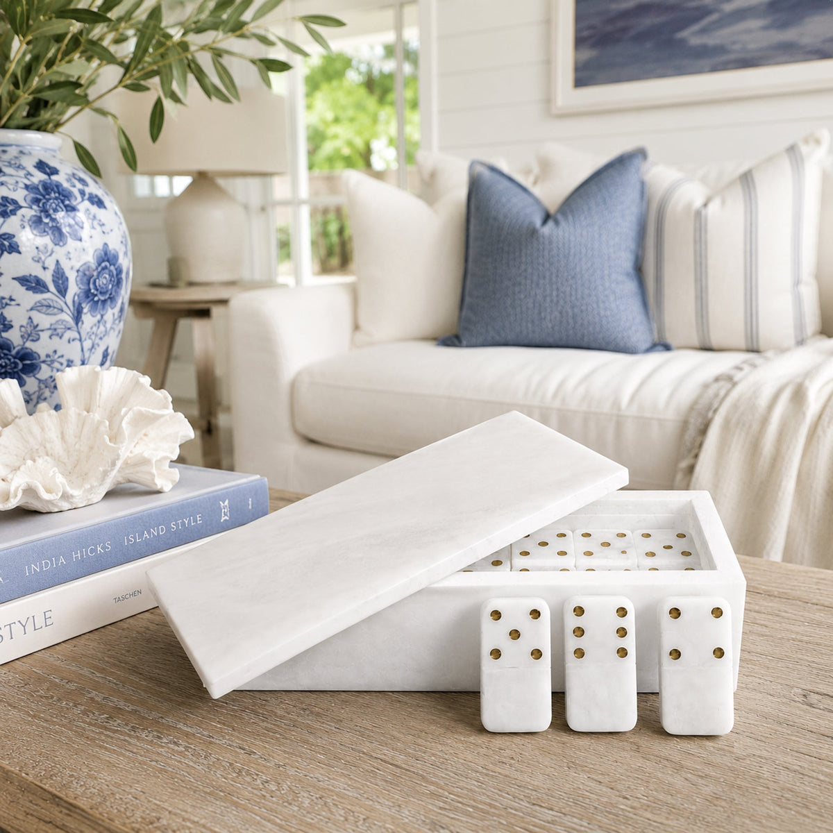 Alabaster Dominoes Game