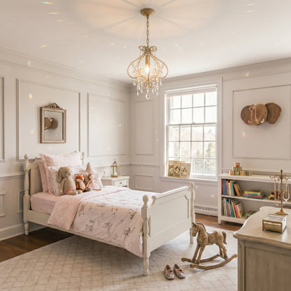 Darling Chandelier - Gold