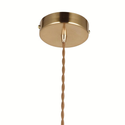 Emmie Vintage Glass Pendant Light