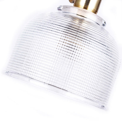 Emmie Vintage Glass Pendant Light