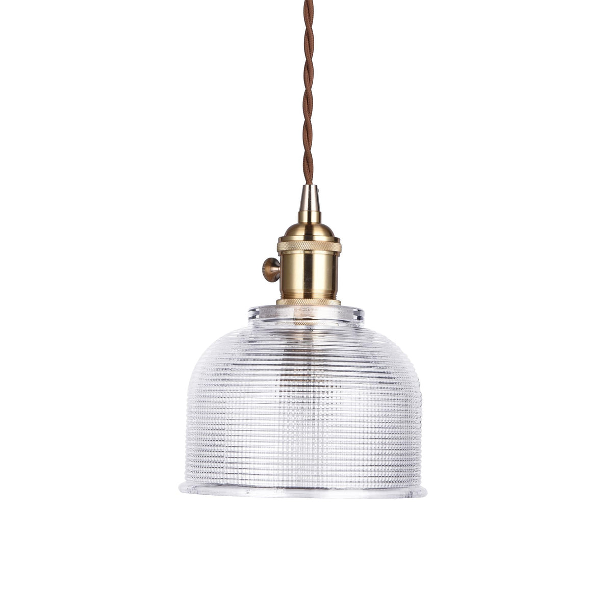 Emmie Vintage Glass Pendant Light