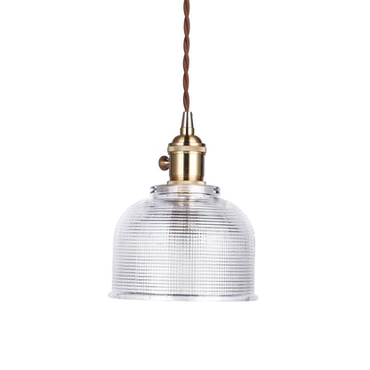 Emmie Vintage Glass Pendant Light