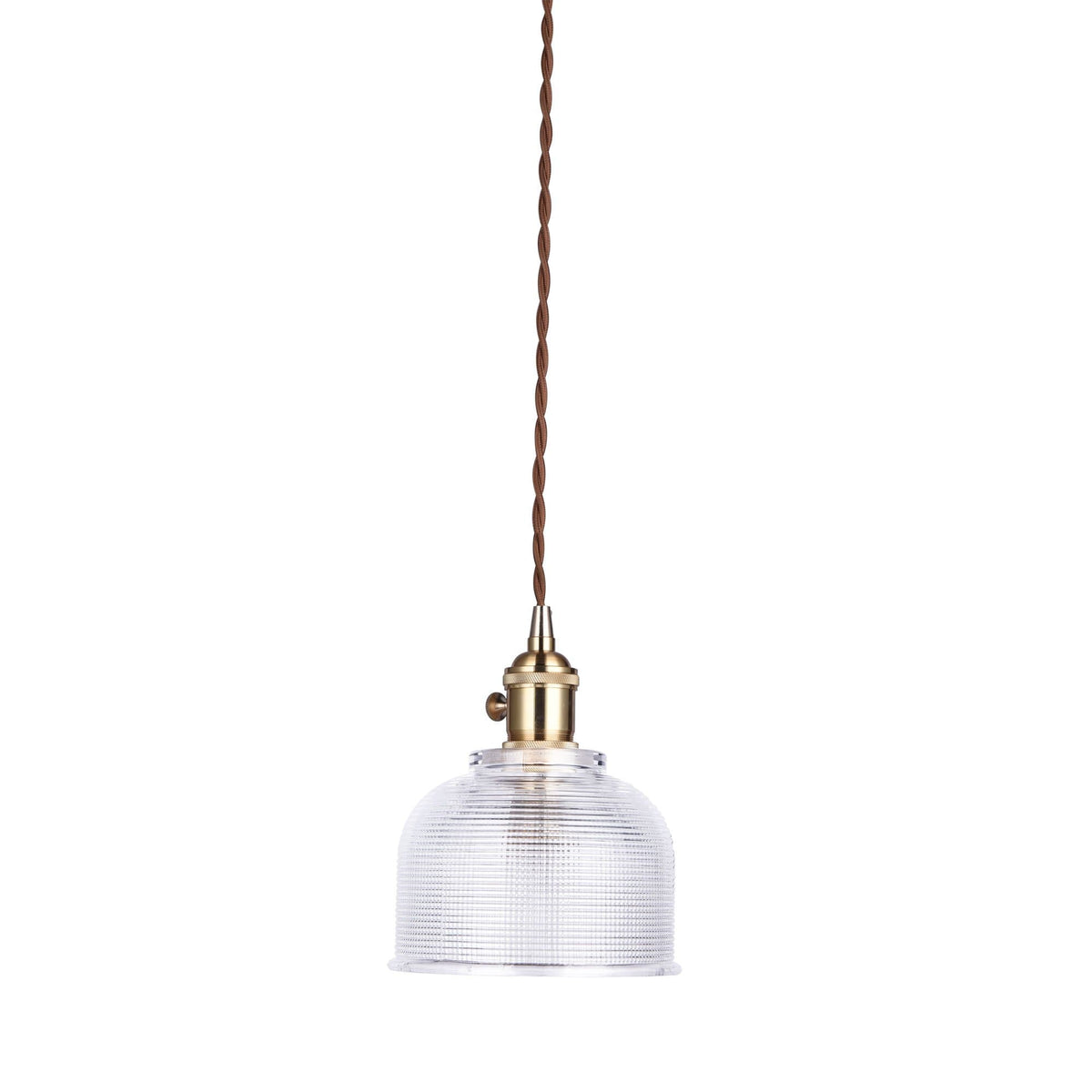 Emmie Vintage Glass Pendant Light