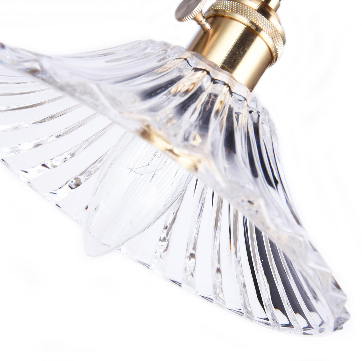 Fleur Vintage Glass Pendant Light