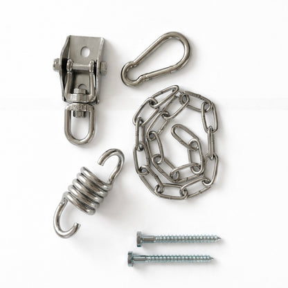 Spring Kit for Hammocks and Hanging Chairs - 6pc