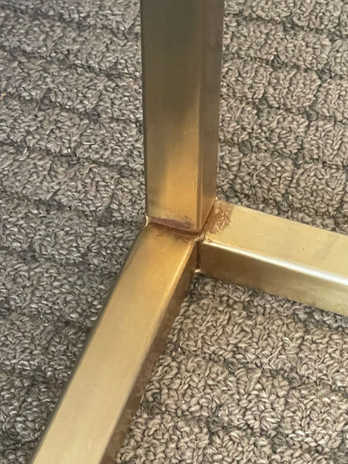 Jaxon Glass Top Side Table