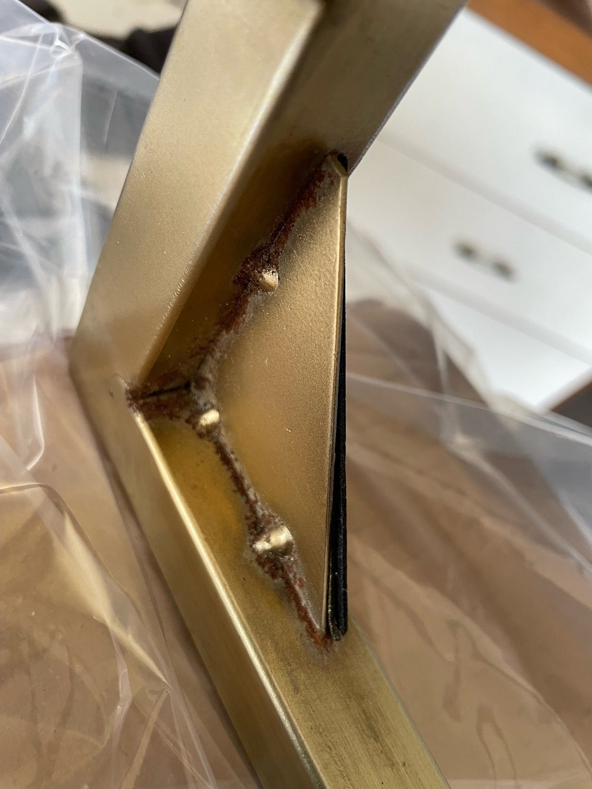 Jaxon Glass Top Side Table