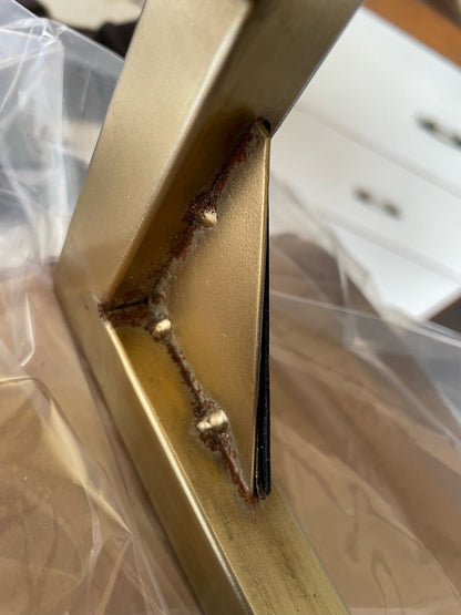 Jaxon Glass Top Side Table