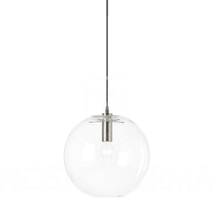 Ariana Glass Pendant Light - Chrome