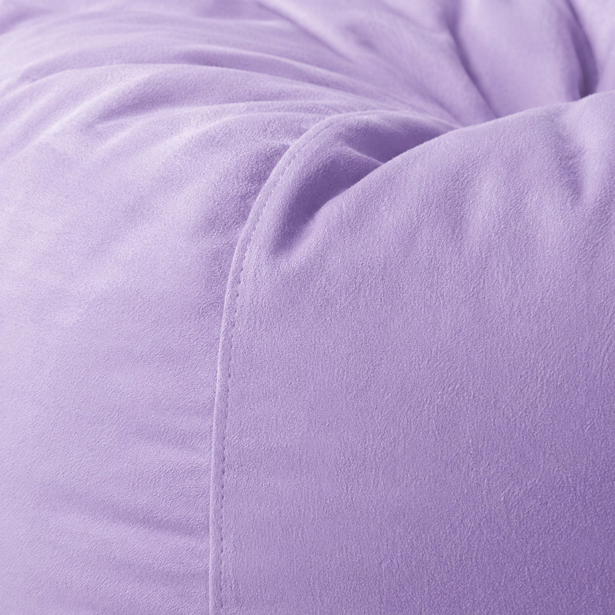 Pierre Fur Bean Bag - Lilac