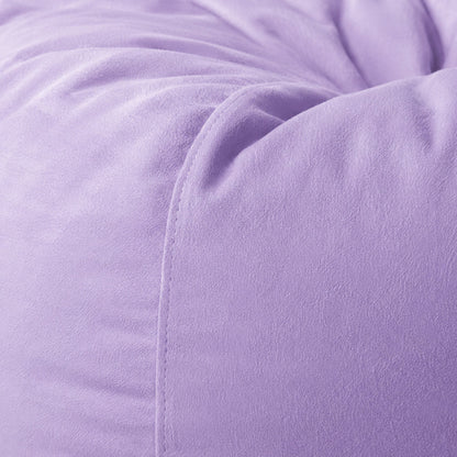 Pierre Fur Bean Bag - Lilac