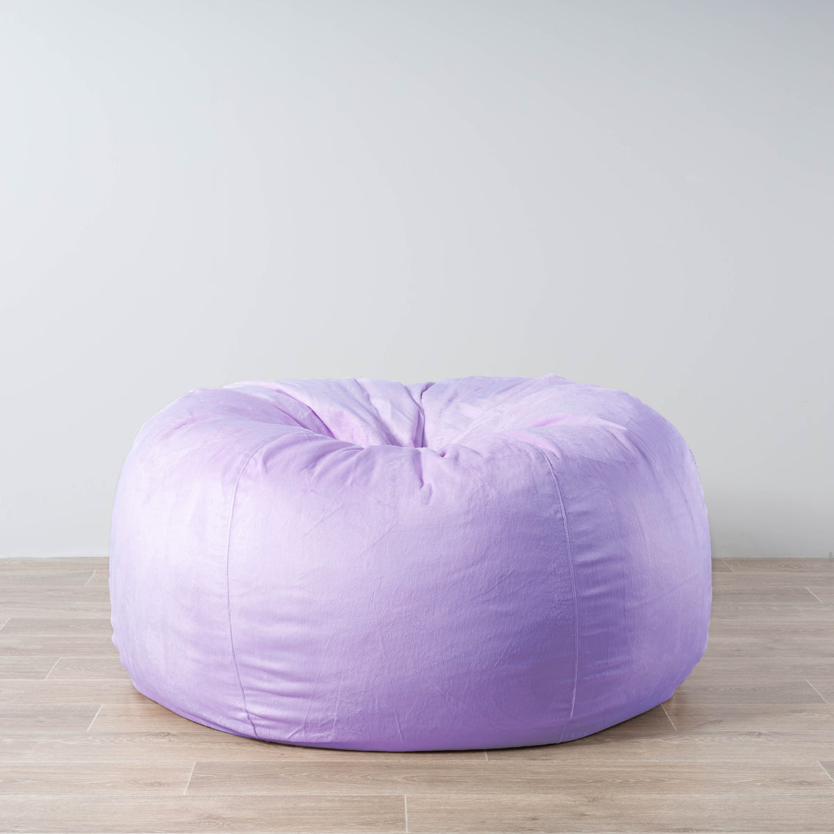 Pierre Fur Bean Bag - Lilac