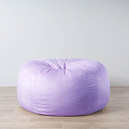 Pierre Fur Bean Bag - Lilac