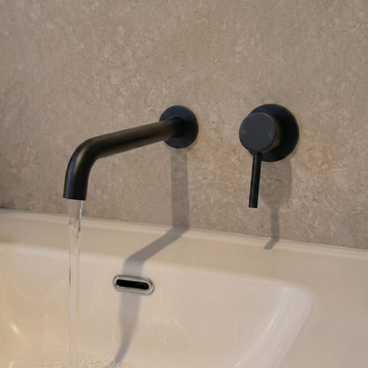 Reno Wall Spout - Matt Black