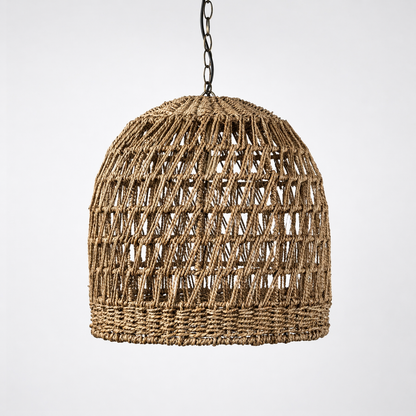Milford Rope Pendant Light - Natural