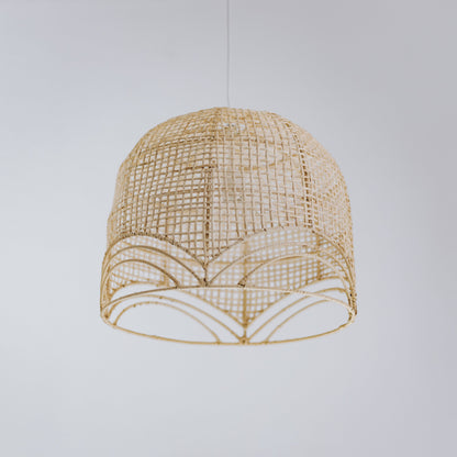 Melrose Rattan Pendant Light - Natural