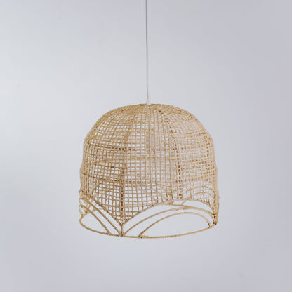 Melrose Rattan Pendant Light - Natural