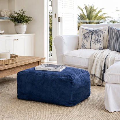DreamPod® Ottoman - Navy Blue