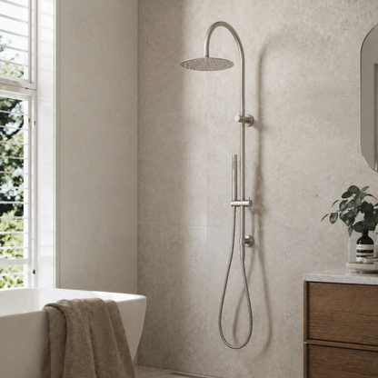 Reno Combination Shower - Brushed Nickel