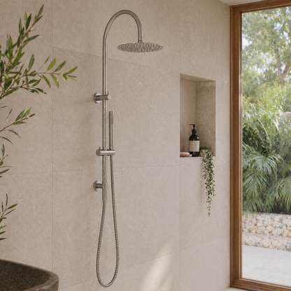 Reno Combination Shower - Brushed Nickel