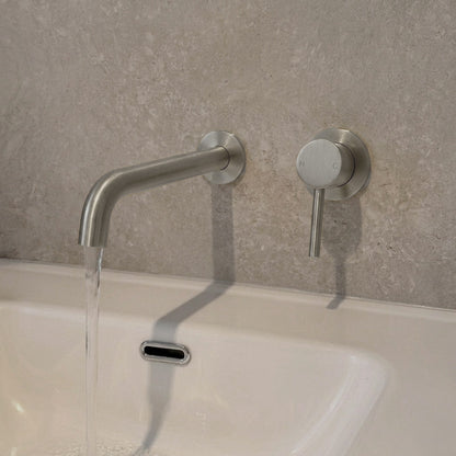 Reno Wall Spout - Brushed Nickel