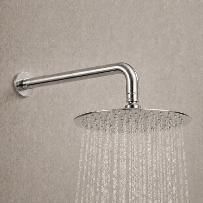 Reno Rainfall Shower System - Brushed Nickel