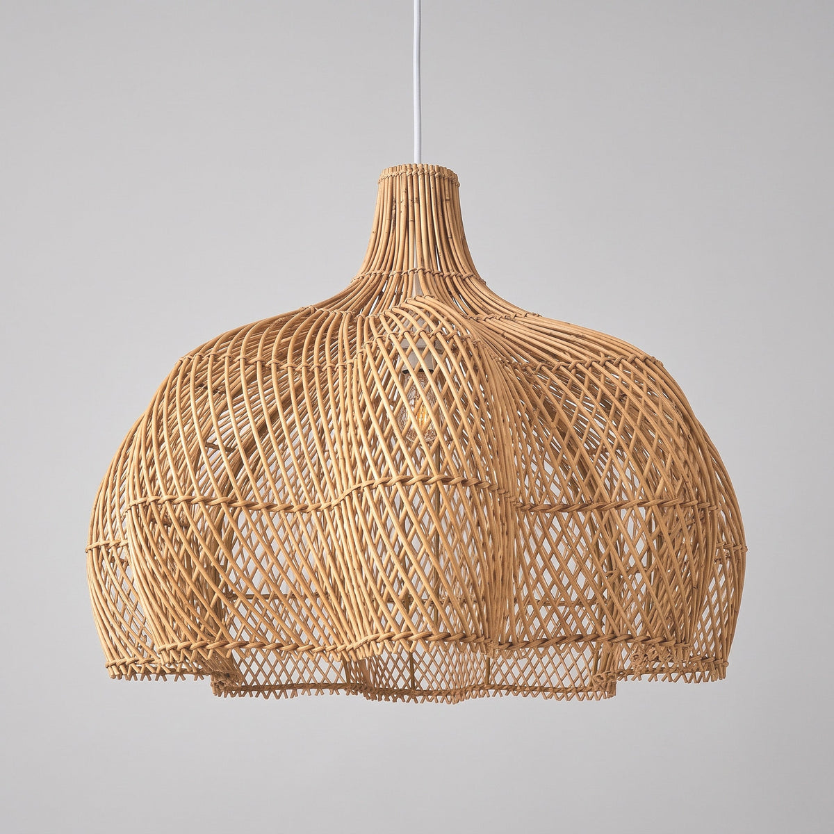 Noosa Rattan Pendant Light - Natural