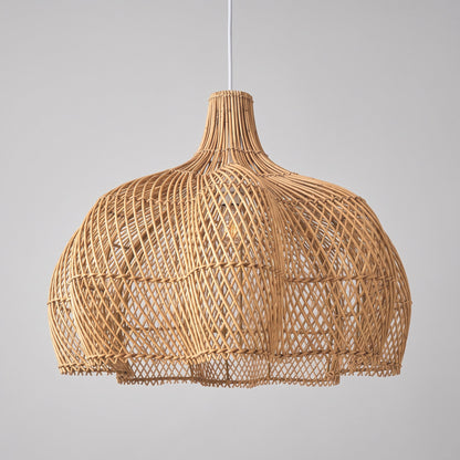 Noosa Rattan Pendant Light - Natural