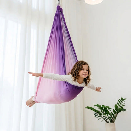 Therapy Swing Cosy Cocoon - Pink/Lilac Ombre