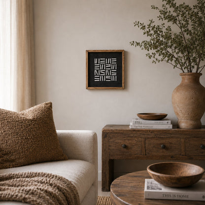 Once Tasman - Ready To Hang Wall Art - 40x40cm