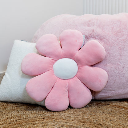 Daisy Pillow - Pretty in Pink