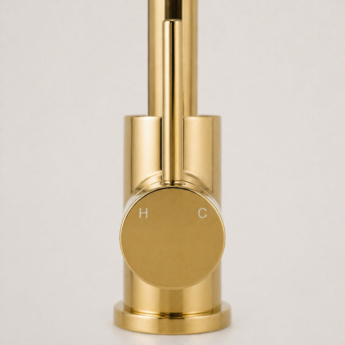 Reno Kitchen Mixer - Polished Gold