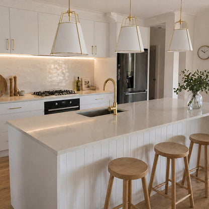 Reno Kitchen Mixer - Polished Gold