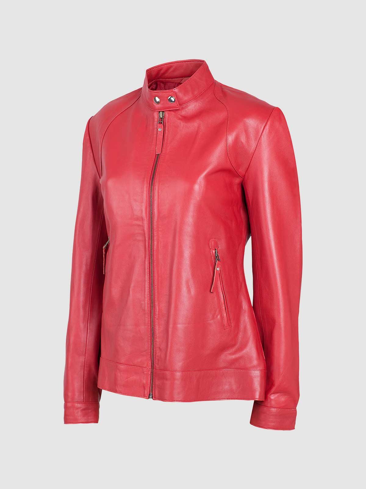 Black Leather Motorcycle Jacket