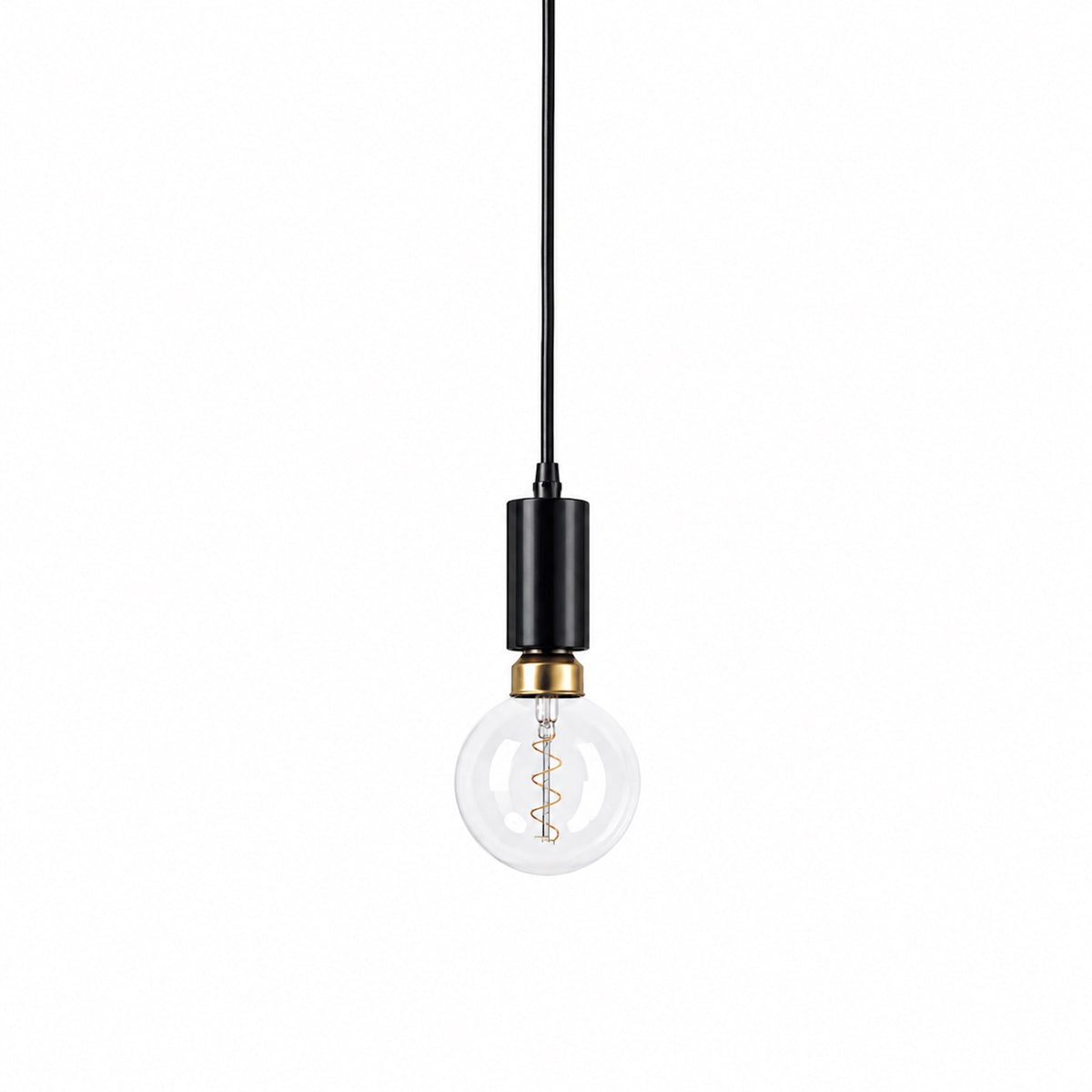 Riley Pendant Light - Matt Black