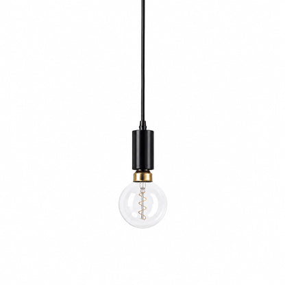 Riley Pendant Light - Matt Black