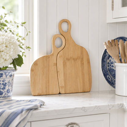 Romeo and Juliet Bamboo Chopping Board - Set of 2