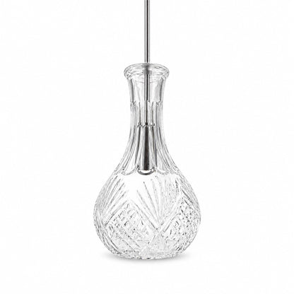 Sherry Wine Decanter Glass Pendant Light
