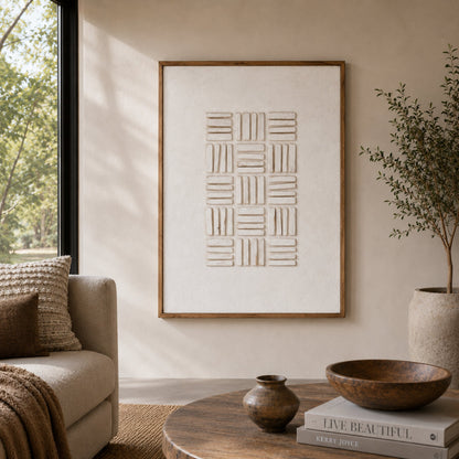 Silent Echos - Ready To Hang Wall Art - 82x122cm
