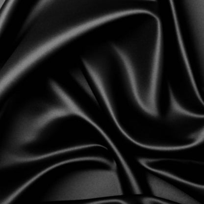 Silky Soft Bamboo Quilt Cover - Black