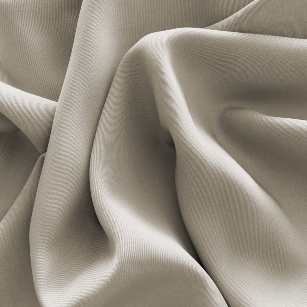 Silky Soft Bamboo Standard Pillowcase Set - Latte