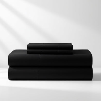 Joy Collection Sheet Set - Black - King Size