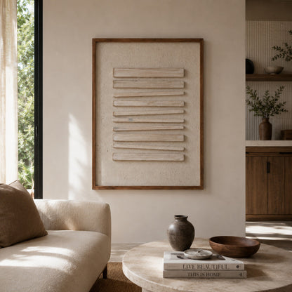 Strahan Horizon Light - Ready To Hang Wall Art - 62x82cm