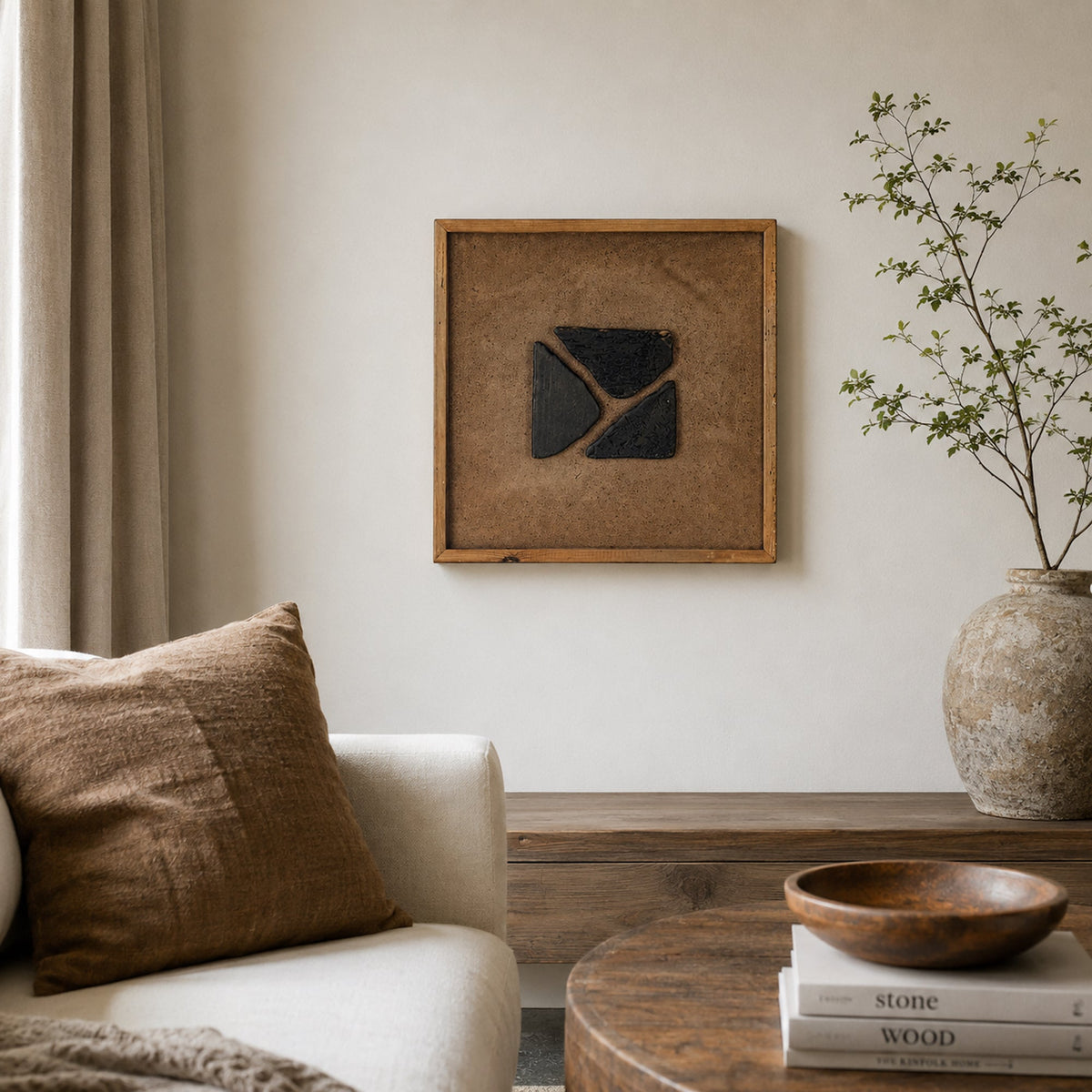 The Pinnacle - Ready To Hang Wall Art - 52x52cm