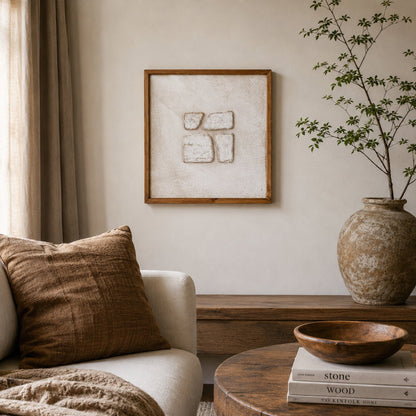 The Tarkine - Ready To Hang Wall Art - 52x52cm