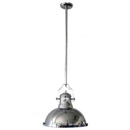 Amani Metal Pendant Light - Chrome